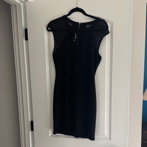 Elegant Black Sleeveless Dress